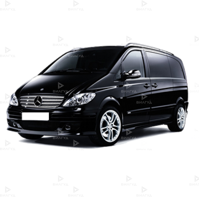 Диагностика двигателя Mercedes Vaneo
